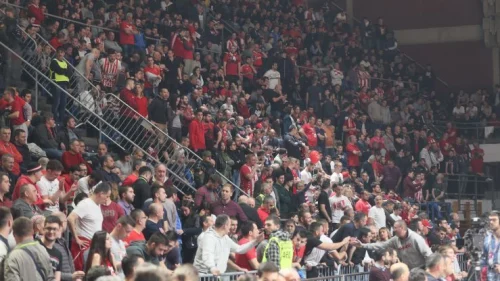 Oglasila se Budućnost, ABA Liga - Play off
