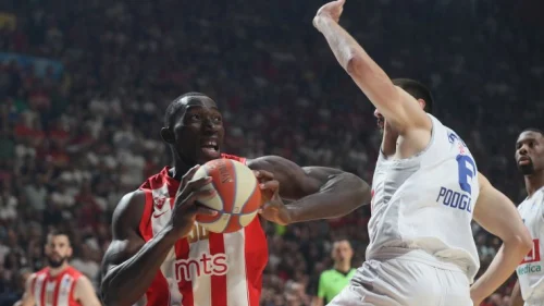 Zvezda ponizila ponovo Budućnost za titulu i povratak u EL, ABA Liga - Play off