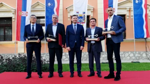 Ključ Grada Šapca u rukama FK Mačva