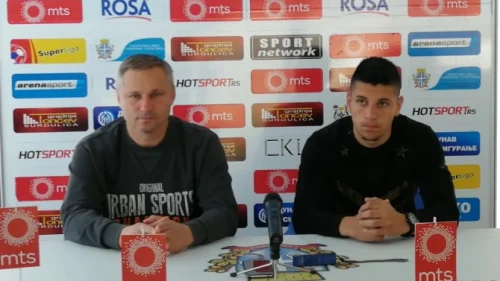 Radnik pred treći derbi juga Srbije