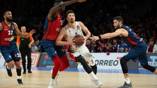 EL: Brejk CSKA u Vitoriji, Efes ponizio Barselonu