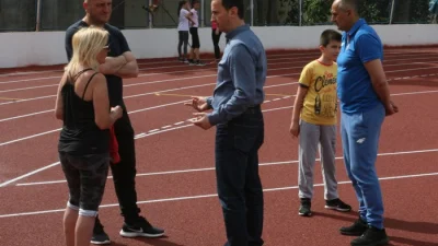 Atletičari Srbije u Trebinju