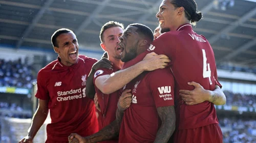 Keita najbrži strelac Liverpula, Engleska: Premier League