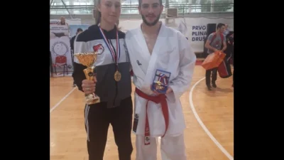 Marina Kurteš ponovo bez premca, Tamburu bronza u Mostaru