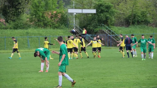 Moševac - Jedinstvo 16:1, Druga liga FBIH - Centar
