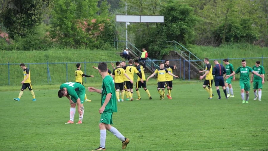 Moševac - Jedinstvo 16:1, Druga liga FBIH - Centar
