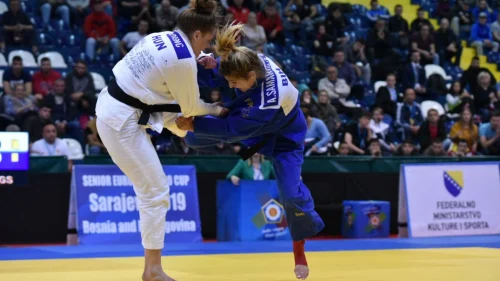 Bh. džudistima pet medalja, Crnogorci najuspješniji