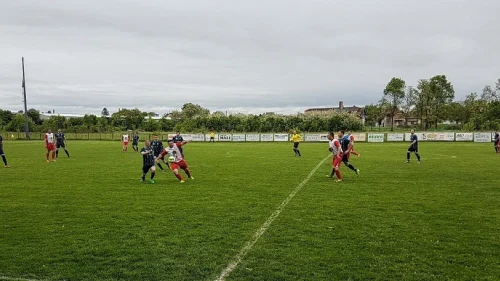 Šokantan derbi na ''Krndijama'': Laminci u triler završnici savladali Obradovac(video), Opštinska liga RS – Gradiška