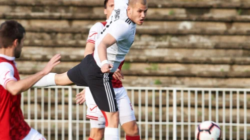 Ognjen Mudrinski: Srećan sam zbog rekorda, biće još golova