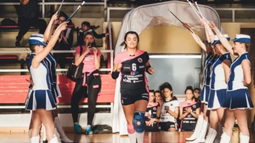 Tamara Ćešić, odbojkašica SOK Mostara: Da opstanemo u Premijer ligi i pokažemo da zaslužujemo bh. elitu, Super liga - Play off