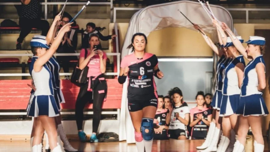 Tamara Ćešić, odbojkašica SOK Mostara: Da opstanemo u Premijer ligi i pokažemo da zaslužujemo bh. elitu, Super liga - Play off