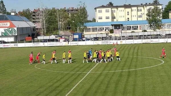 Tekstilac bolji od Slobode (video), Prva liga Republike Srpske - Liga za opstanak