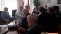 Učesnici finala kod gradonačelnika Trebinja