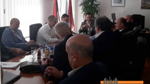 Učesnici finala kod gradonačelnika Trebinja, Kup RS