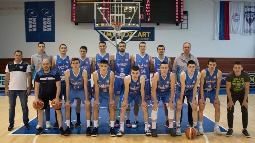 Kadeti Igokee na završnom turniru, ABA liga