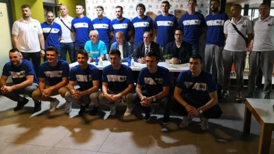 Odbojkaši BiH okupili se u Kaknju