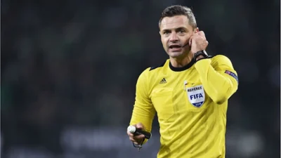 Skomina sudi finale Lige šampiona