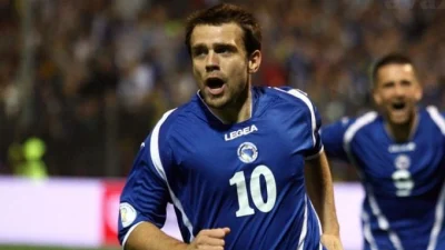 Luka Misimović igra za BiH