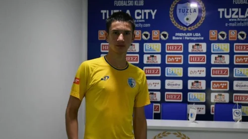 Ognjen sanja svoj fudbalski san, Razvojna liga U-17 BiH