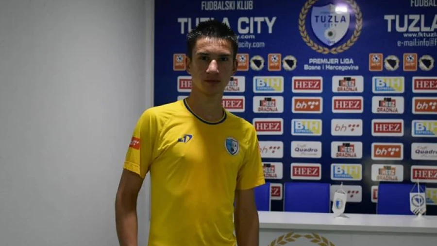 Ognjen sanja svoj fudbalski san, Razvojna liga U-17 BiH