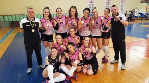 Osvojile srebrnu medalju,a zauzele treće mesto, Premijer liga BiH Play Off