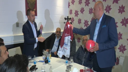 Jerinić primio rukometaše Sloge, Premijer liga BiH - Plej of