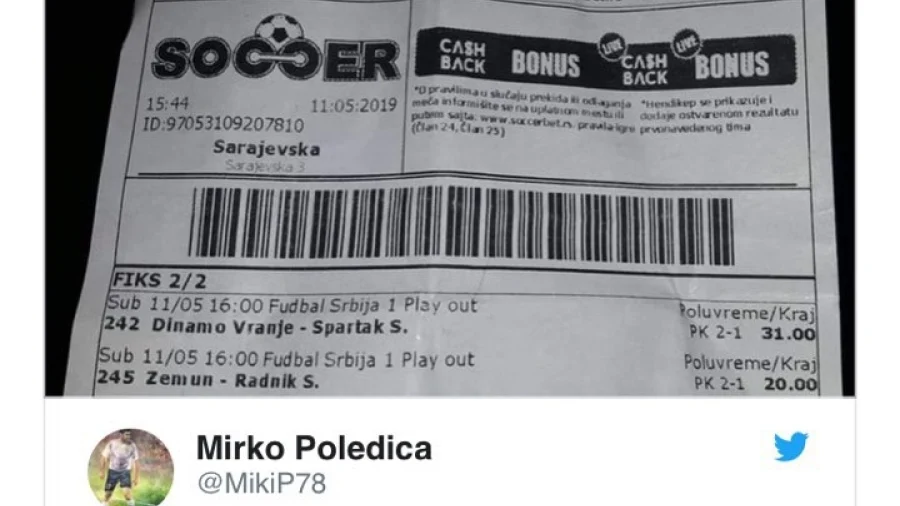 Velika prašina zbog namještanja, Superliga - Play Out