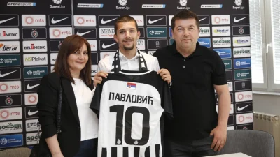 Lazar definitivno Partizanov, Superliga - Play Off