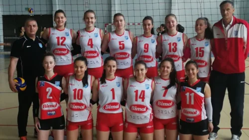 Juniorke Bimal Jedinstva druge finalistkinje prvenstva BiH, Prva Federalna liga - Plej of