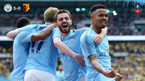 Mančester Siti osvojio i FA Kup, Engleska: Premier League