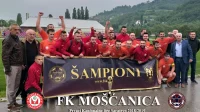 Mošćanica šampion Sarajeva