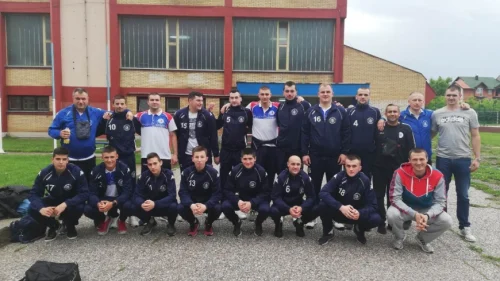 Hercegovina pjesmom kroz Semberiju, Prva liga RS