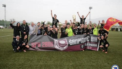 Titula ostala kući, Premijer ženska  liga BiH - Liga za prvaka