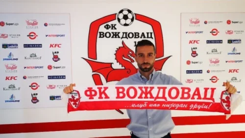 Koković na klupi Zmajeva!