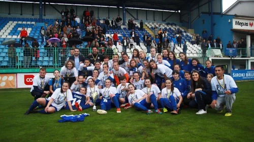 Istorijski uspjeh: Široki Brijeg u Premijer ligi, Ženska Prva liga Federacije BiH