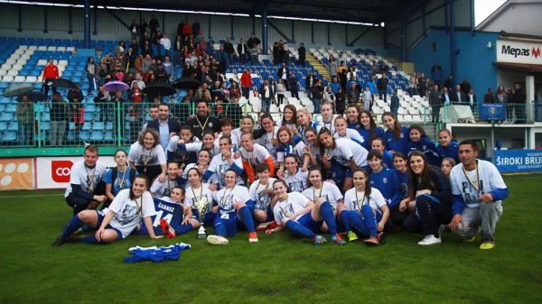 Istorijski uspjeh: Široki Brijeg u Premijer ligi, Ženska Prva liga Federacije BiH