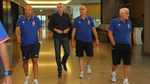 Jokić i Nakić za Srbiju