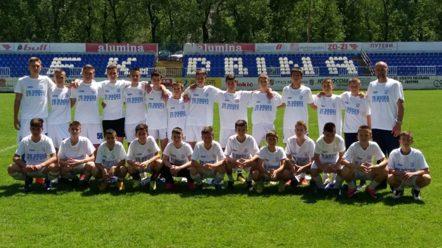Šampionsko slavlje Drininih klinaca, Omladinska liga FSRS - grupa Istok pioniri 2018