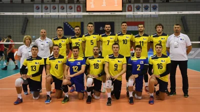 Bh odbojkaši dočekuju Austriju
