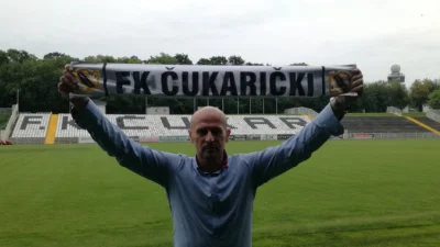 Aleksandar Veselinović: Čast mi je da mogu da radim u Čukaričkom