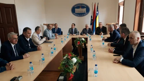 Prijem kod Milićevića, Kup  Republike Srpske