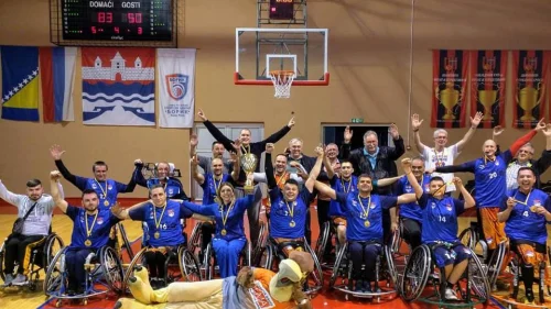 KKI „  Vrbas“  novi – stari šampion BiH
