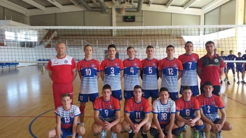 Kadeti Ljubinja na finalnom turniru u Srebreniku, Superliga - grupa Sjever