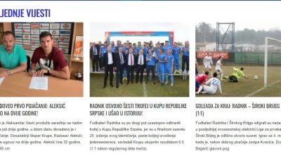 Napravite sajt Semberci