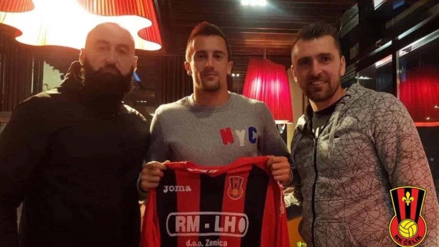 Marko Perišić novi fudbaler Čelika, BH Telecom Premijer liga