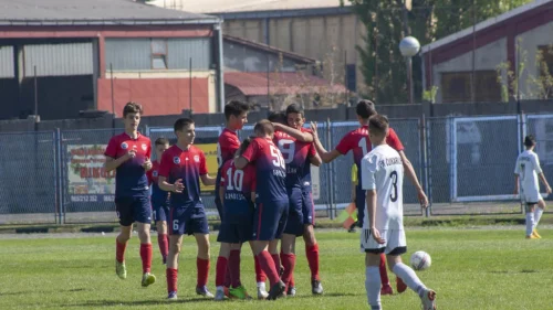 Kozarini klinci igraju za titulu, Omladinska liga FSRS  grupa Zapad pioniri 2018