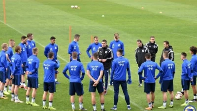 Mladi  reprezentativci doputovali  na Maltu