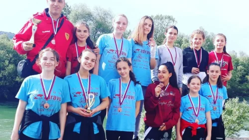 Dervenćanke treće na Prvenstvu RS: Prvo i drugo mjesto ekipa iz Kozarske Dubice, Prva liga RS