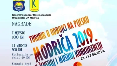 Modriča čeka "pijeskaše"
