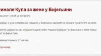 FSRS uzmite od nas, dopuštamo vam